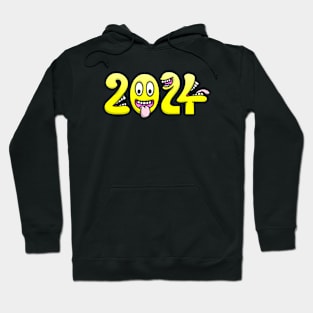 2024 Graffiti Hoodie